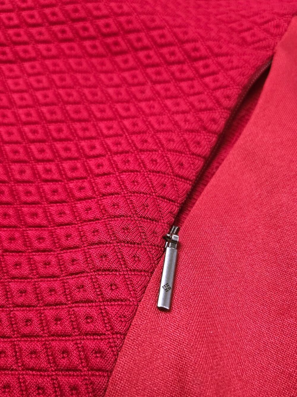 Columbia | Roffe Ridge Full Zip Fleece Jacket - Red - Picture 8 of 8